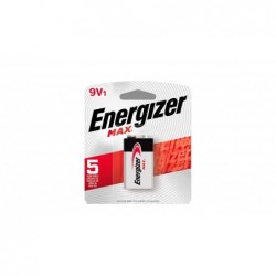 BATERÃA ENERGIZER 9V1...