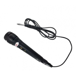 MICROFONO KARAOKE C/CABLE...