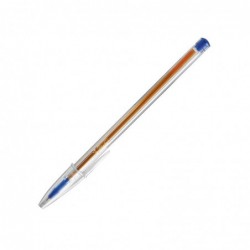 bolígrafo Bic cristal Fine Azul
