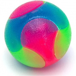 PELOTA CON LUZ HK-0039