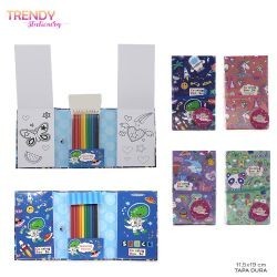 SET STATIONARY TRENDY ART...