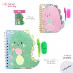 SET STATIONARY TRENDY ART...