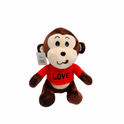 PELUCHE MONO LOVE ART...