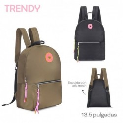 MOCHILA TRENDY ART 16151 CAN