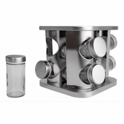 ESPECIERO ACERO INOX X8UNI...