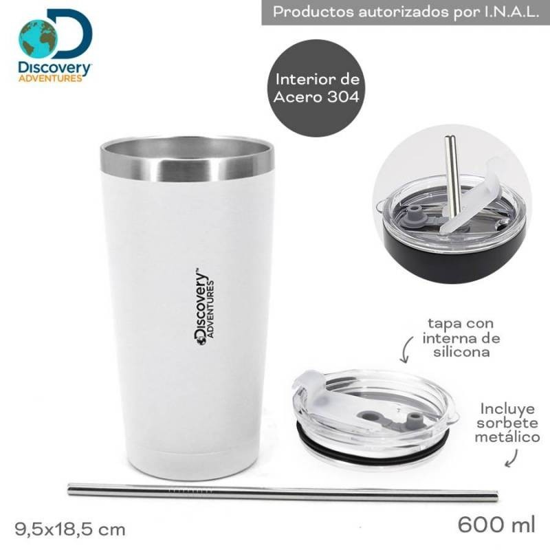 Vaso térmico de acero inoxidable – Compras en Línea SCJN